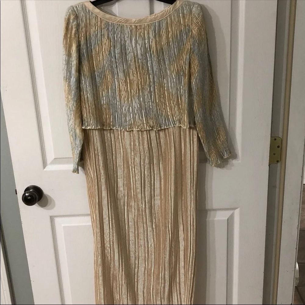 Sue Peyton’s of Shreveport Vintage 1980s maxi 4/6